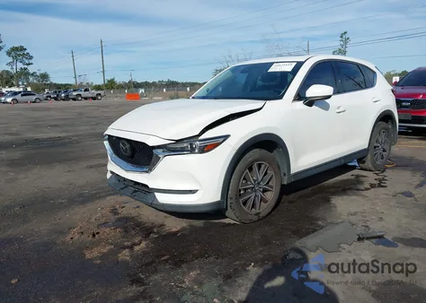 2017 Mazda Cx-5 Grand Touring из США, поврежденный, VIN JM3KFADL8H0192109